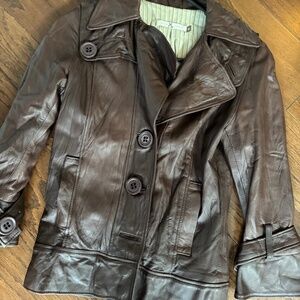 Mike and Chris Leather Jacket